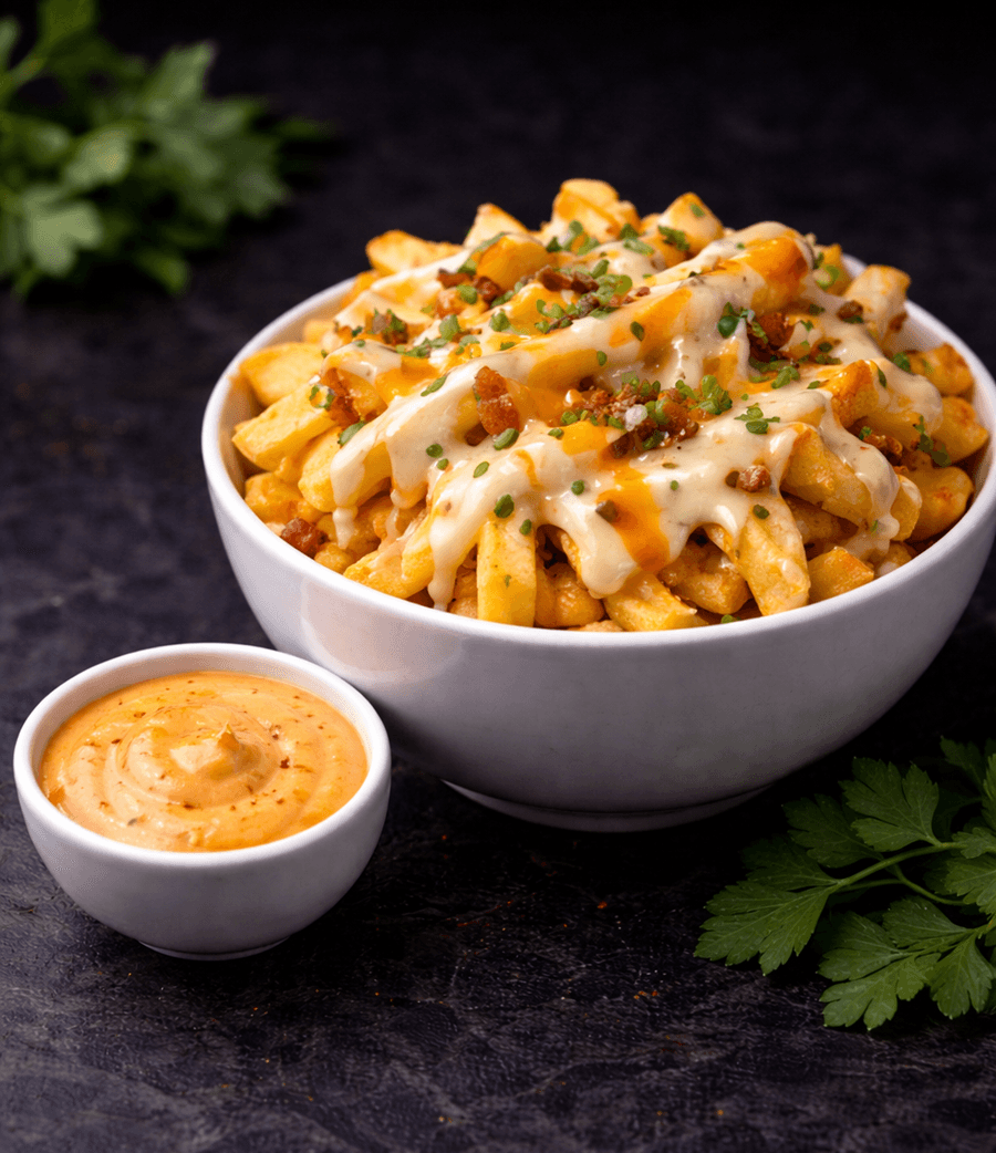 Loaded Cheesy Fries
