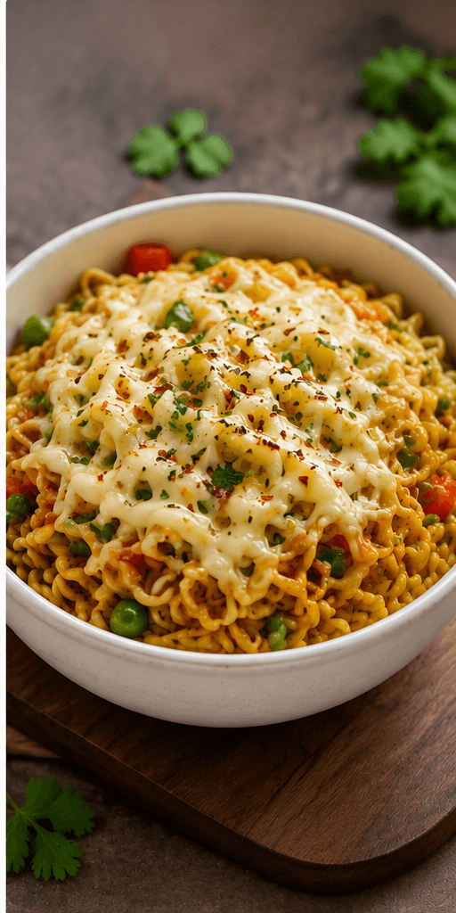 Cheese Veg Maggi