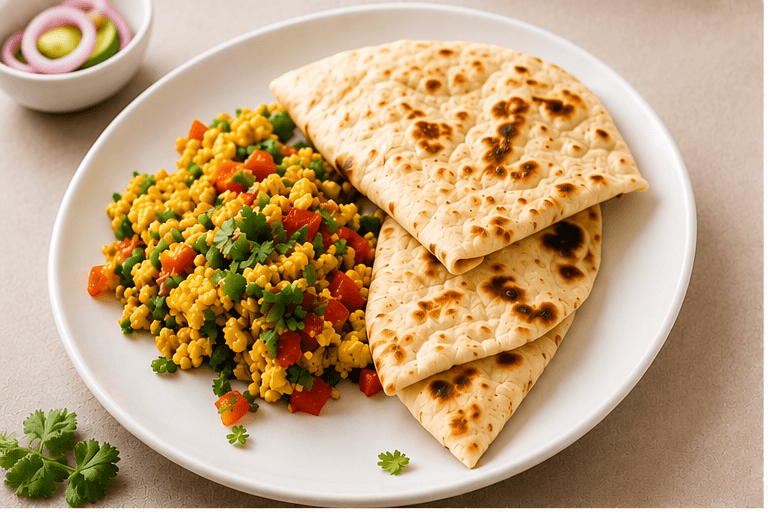 Paneer Bhurji Meal