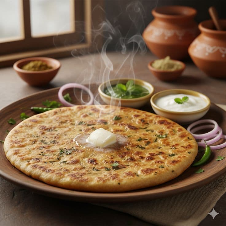 2pcs Sattu Paratha